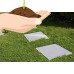 16"x16" Stepping Stones - Natural Pavers - Patios Walkways Dog Kennels - 12 pack - Slate   555990319